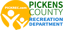 Pickens County Recreation Department Logo